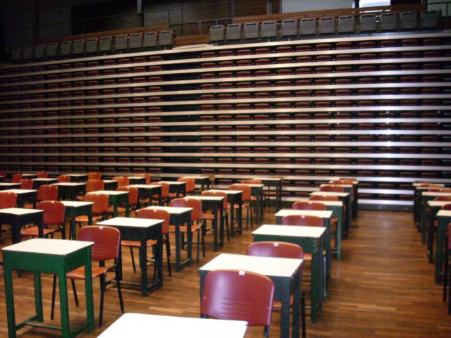 SENIOR - EXAM CALENDAR